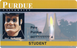 The old PUID card design.