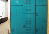 Smart lockers in education: The migration to contactless lockers on campus